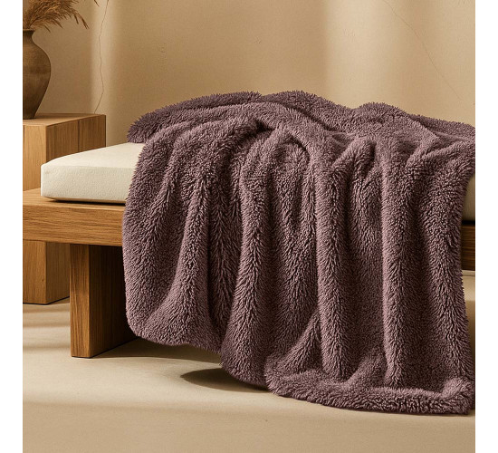 Плед Comfort Tex искуственный мех ML-7188