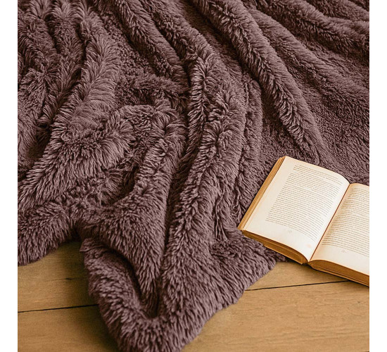 Плед Comfort Tex искуственный мех ML-7188