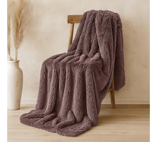 Плед Comfort Tex искуственный мех ML-7188