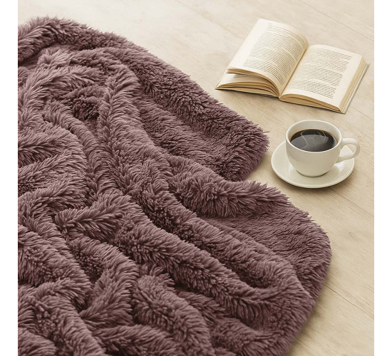 Плед Comfort Tex искуственный мех ML-7188