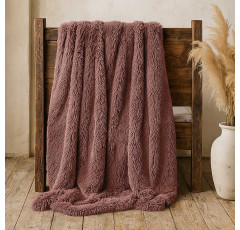 Плед Comfort Tex искуственный мех ML-7194