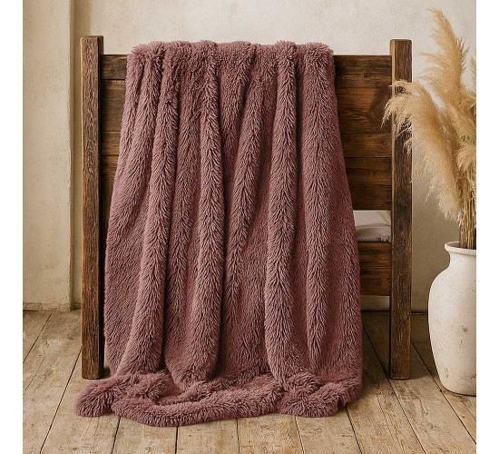 Плед Comfort Tex искуственный мех ML-7194