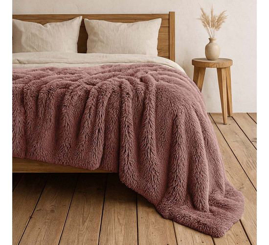 Плед Comfort Tex искуственный мех ML-7194