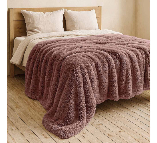 Плед Comfort Tex искуственный мех ML-7194