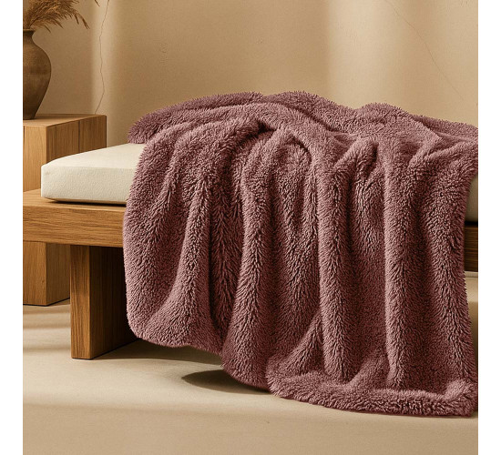 Плед Comfort Tex искуственный мех ML-7194