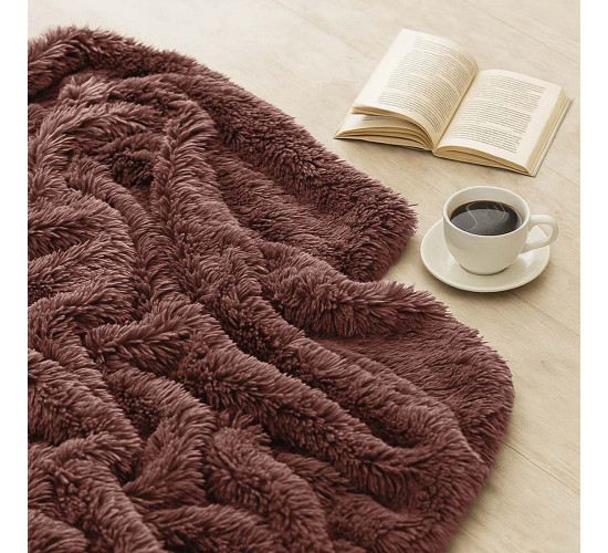 Плед Comfort Tex искуственный мех ML-7194