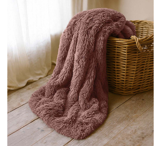 Плед Comfort Tex искуственный мех ML-7194