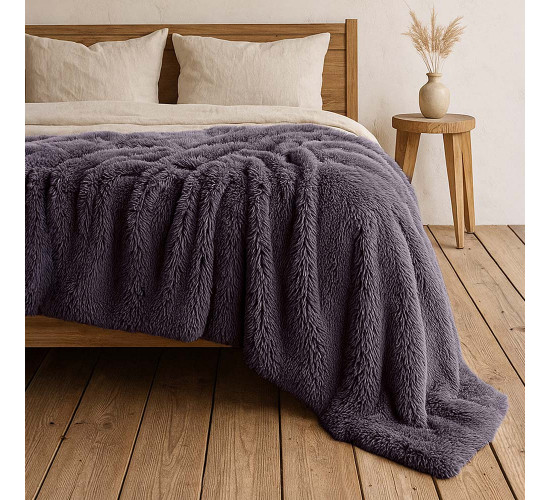 Плед Comfort Tex искуственный мех ML-7122