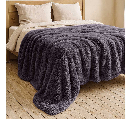 Плед Comfort Tex искуственный мех ML-7122