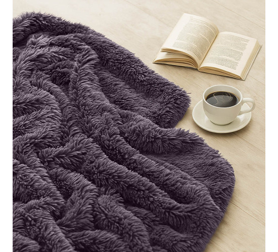 Плед Comfort Tex искуственный мех ML-7122