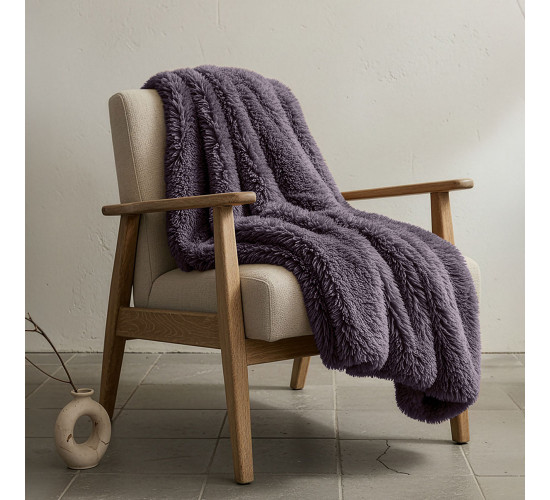 Плед Comfort Tex искуственный мех ML-7122