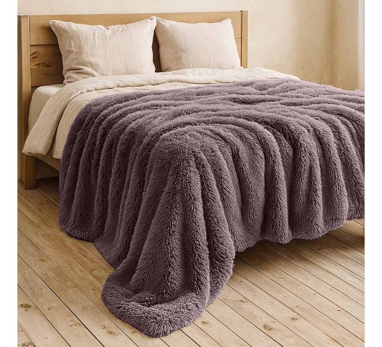 Плед Comfort Tex искуственный мех ML-7189