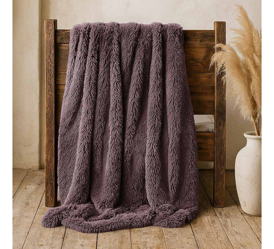 Плед Comfort Tex искуственный мех ML-7189