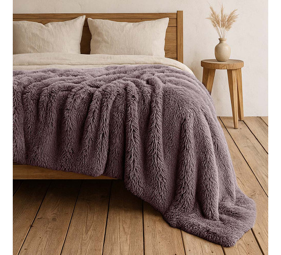 Плед Comfort Tex искуственный мех ML-7189