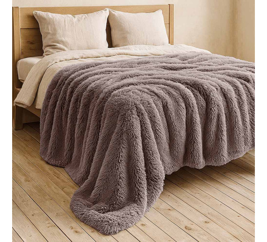 Плед Comfort Tex искуственный мех ML-7186