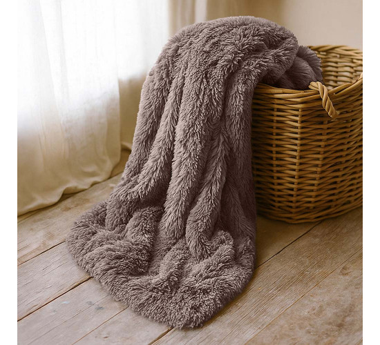 Плед Comfort Tex искуственный мех ML-7186