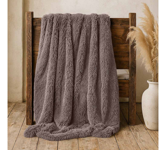 Плед Comfort Tex искуственный мех ML-7186