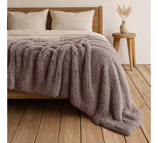 Плед Comfort Tex искуственный мех ML-7186