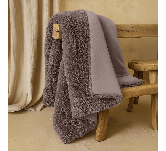 Плед Comfort Tex искуственный мех ML-7186