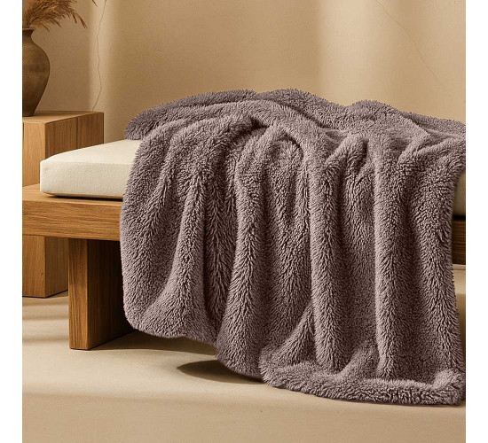 Плед Comfort Tex искуственный мех ML-7186