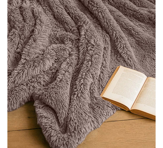 Плед Comfort Tex искуственный мех ML-7186