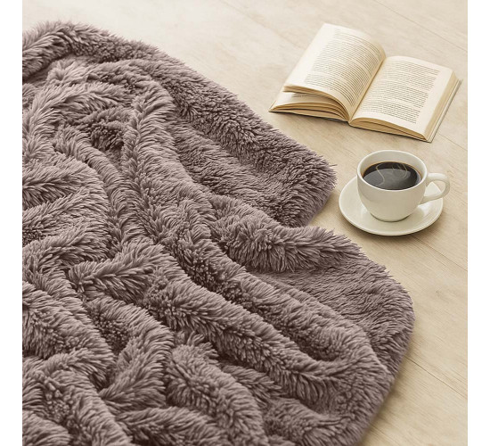 Плед Comfort Tex искуственный мех ML-7186