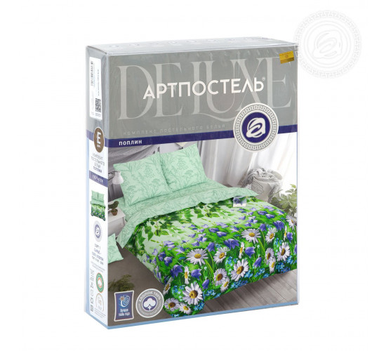 Постельное белье поплин АртПостель Пелагея