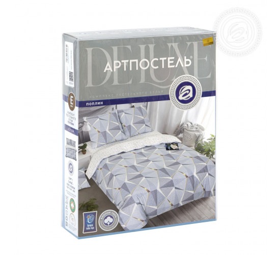 Постельное белье поплин АртПостель Сати
