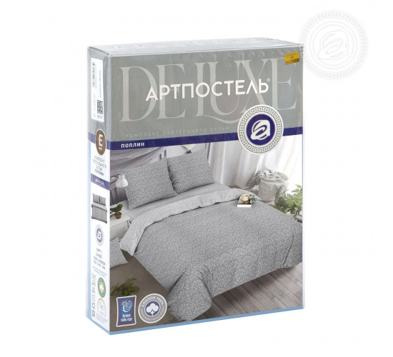 Постельное белье поплин АртПостель Марта