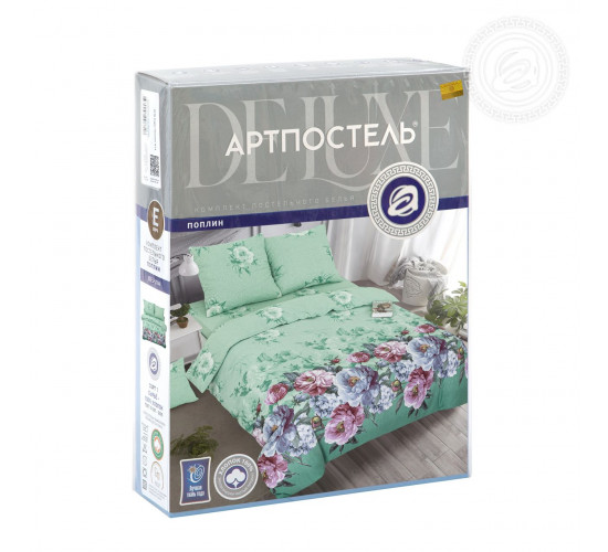 Постельное белье поплин АртПостель Лейла